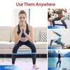 Resistance Loop Exercise Bands Exercise Bands, 5Pcs Elastic Exercise Loop