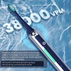 SEJOY Sonic Electric Toothbrush Rechargeable Power 5 Modes Timer, With