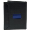 Alpine Swiss Double Diamond RFID Business Card Case Wallet Black