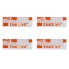 EZ Pass/IPass/IZoom Toll Tag Mounting Kit - 4 Pcs (2