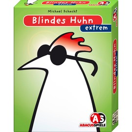 ABACUSSPIELE 08165 - Blindes Huhn extrem, Kartenspiel