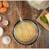 Mrs. Anderson’s Baking Egg and Batter Whisk, 18/8 Stainless Steel,