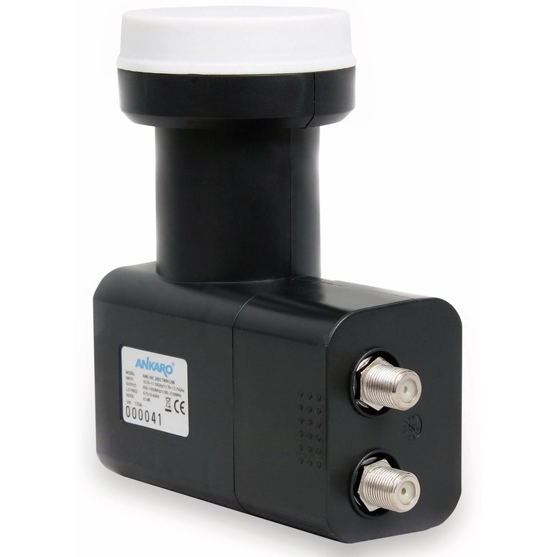 Ankaro LNC 2002 Twin Premium with Extendible Weather Protection, LTE