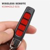 433 MHz Universal Garage Door Copy Remote Control Car Alarm