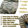 Tfwadmx Large Turtle Basking Platform, Bearded Dragon Hide, Reptile Cave