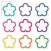 Paper Flower Cutouts 108pcs | Cut Out Shapes for Bulletin