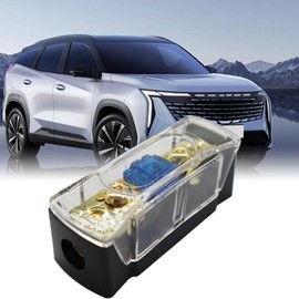 Fuse Block Car Audio Protection | Fused Distribution Block | Vehicle Subwoofer Modification Attachment for Trailer Minivan Sedans RV