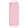 CALA - toalla elástica de baño exfoliante (color rosa)