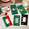 akaca Christmas Scratch Cards 3-in-1 Set with Surprise Effect, Perfect
