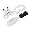 VR Glasses Silicone Cover Set Controller Grips Front Shell Headset
