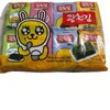 Kakao friends Korea Crispy seaweed 4g each pack - Specification: