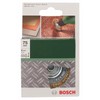 Bosch DIY Accessories 2609256529 DIY Disc Brush Braided Wire Brass-Plated