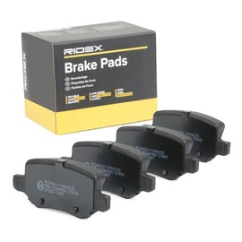 RIDEX Brake Pads 402B0064 Rear A-Class (W169) 14.6 mm 95.5 mm 41.3 mm