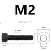 Love Mei Replacement Screws Kit M2 x 5 Screws with