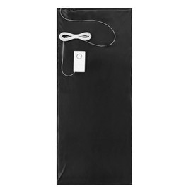 Navaris Pressure Mat Alarm and Doorbell - Mat with Connecting Cable and Alarm Bell - Security Mat, Use Indoors Or Outside, 35.4" x 15"