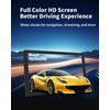 ZUCWO 9 Inch Wireless CarPlay Screen for Car, CarPlay &