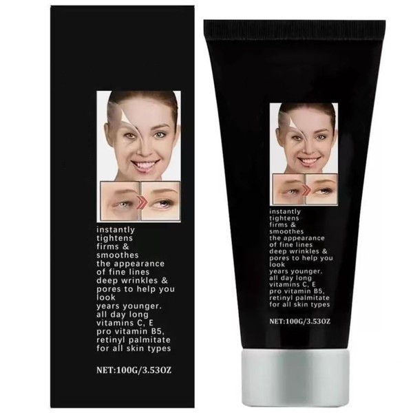 Face Firming Cream - Anti Wrinkle Moisturizer with Vitamin C,