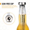 Cork Genius Beer Chiller Sticks, Stainless Steel Beer Bottle Cooler