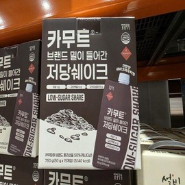 Foods Store Co. Daily Grain Kamut Low-Sugar Shake / 식품 스트코 일일 곡식 카무트 저당 쉐이크