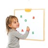 Smoby - 48 Lettere Magnetiche - Rosso e Verde -