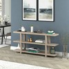 Henn&Hart Acosta Console Table, 64" Wide,Grey