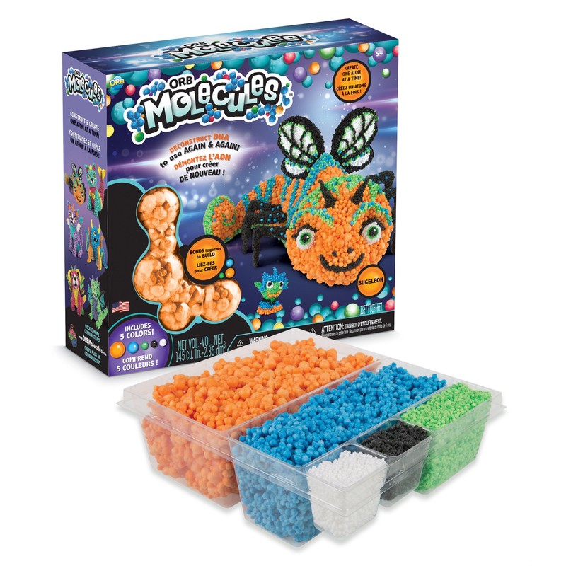 ORB 78928" Molecules Animal – Bugeleon Craft Set, Multi-Colour