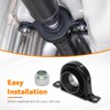 HB108D Drive Shaft Center Support Bearing Compatible with 1996-2012 Chevy