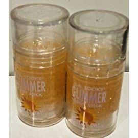L.A. LOOKS GLIMMER BODY STICK SUNNY DAY  LIGHT, FRESH SCENT BUNDLE OF 2