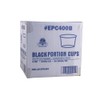 EPC400 Empress Plastic Portion Cup 4oz Clear 50/50, 2500 per