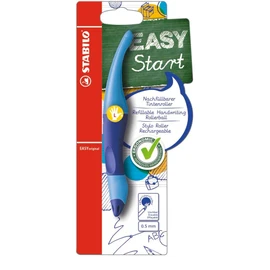 Ergonomic Rollerball - STABILO EASYoriginal - Left-Handed - Dark Blue/Light Blue