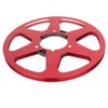 1/4 10.5 Inch Empty Tape Reel Aluminum Alloy 6 Hole