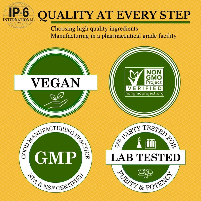 IP6 Gold, IP-6 & Myo-Inositol, Unflavored Powder 308 gm -