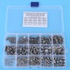 400pcs M2 M2.5 M3 M4 M5 Cross Pan Head Screws