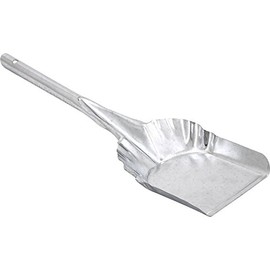 Rocky Mountain Goods Steel Ash Shovel 17” - Extra Strength Heat Resistant Galvanized Steel - Ash Shovel for Wood stoves or Outdoor Fires