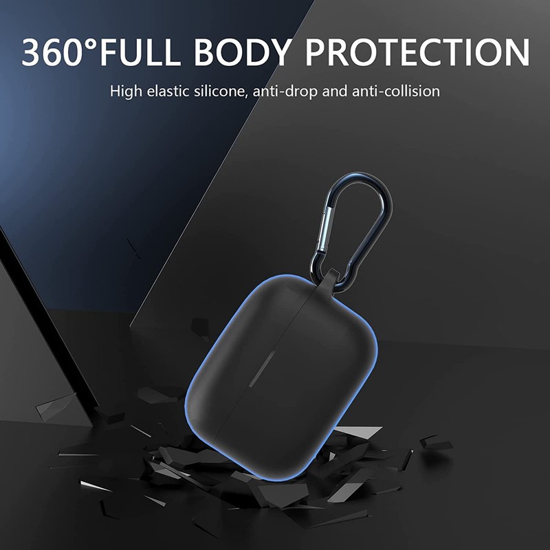USTIYA Funda para Sony LinkBuds S Case Silicona Protectora de