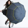 Lam-lord Golf Umbrella Windproof and Rainproof, Diameter 130cm Folding Large