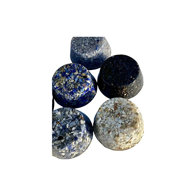 Blue Kyanite Crystal Tower Buster Orgone Generator Energy Accumulator PERFECT