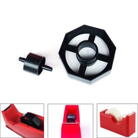 Tape Dispenser Replacement Core Wheel – 25mm Width (Plastic Wheel Only)