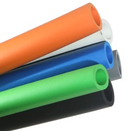 1 Inch Foam Tubing - Pipe Insulation Foam Tube for Handle Grip Support, Guitar Stands, and Roof Rack, etc, - 1"(25mm)ID 1-25/64"(35mm)OD - 3.3Ft (Blue)