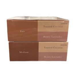 LAURA Geller Baked Bronzers-N-Glow Trio for Flawless Makeup Compact Contour - Color: Medium/ Toasted Coconut / Honey Lavender