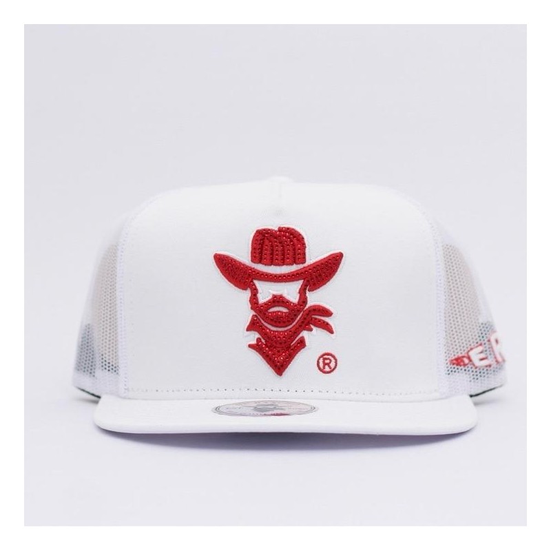 De Rancho Red Rider Hat DR253 & DR254:_Black