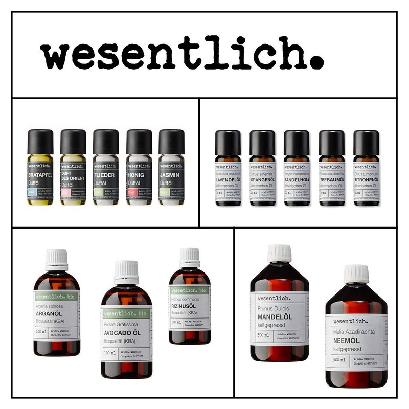 wesentlich, mango butter 250 g - 100% pure, vegan and