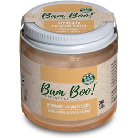 Exfoliante Corporal Artesanal Natural Karité Aroma Naranja 100 g Bam Boo! Lifestyle