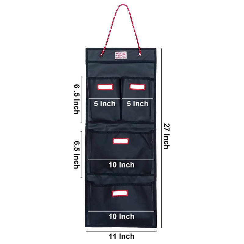 Rough Enough Locker Organizer Hanging Accessories Storage Organization with 4