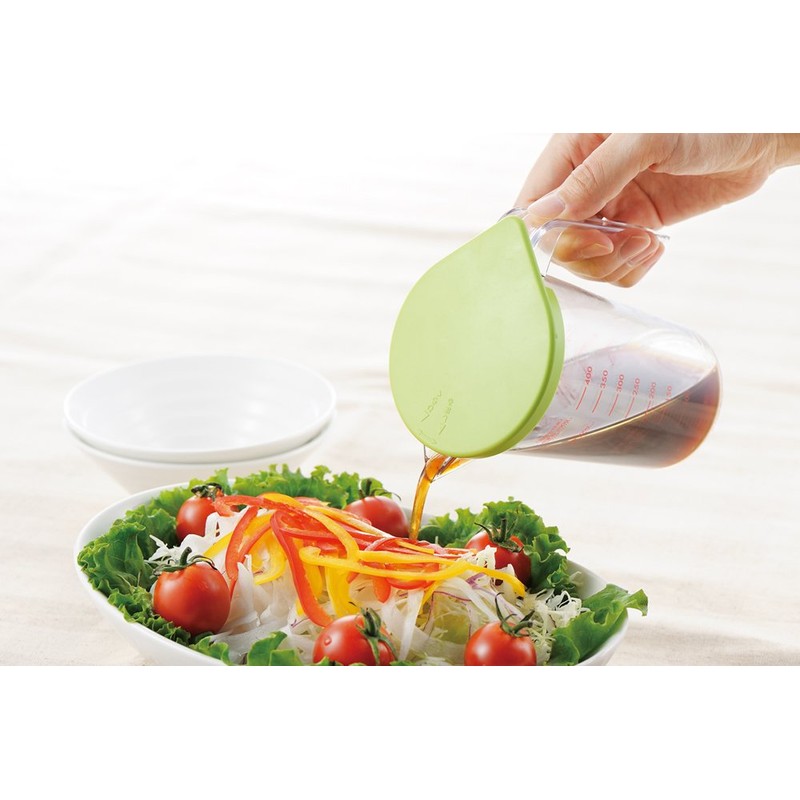4003031 Measuring Cup with Lid, Green