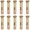 10 PCS Metal Expansion Bolts – Flat Head Cross Drive
