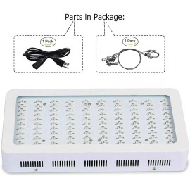 Roleadro LED Grow Light, Galaxy hydro Series 300W Indoor Plant Lights Full With HYG-MINI