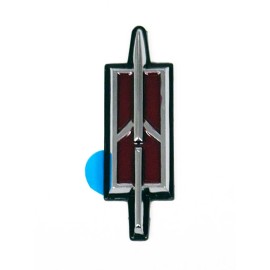 Gbodyparts 1978-1979-1980 Oldsmobile Cutlass Rocket Trunk METAL Emblem GM part num #2015609