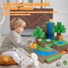 Ejo World 128-Piece Premium Magnetic Building Blocks - Waterfall Adventure