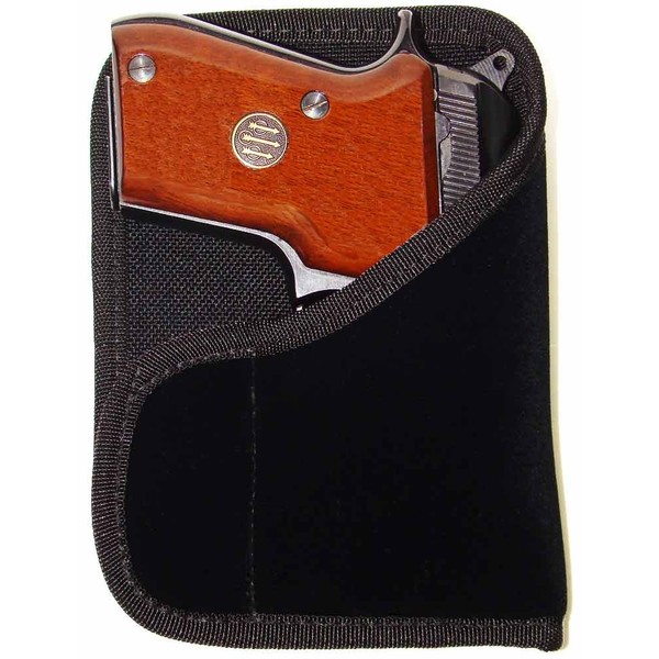 Active Pro Gear Gun Concealment Wallet Holster (21K: Fits Ruger LCP; Kel-Tec P-32 and P-3AT; Kahr P380 Also fits Above Guns with Crimson Trace Laser, Left Hand Draw)
